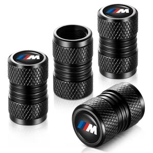 Black Tire Valve Caps